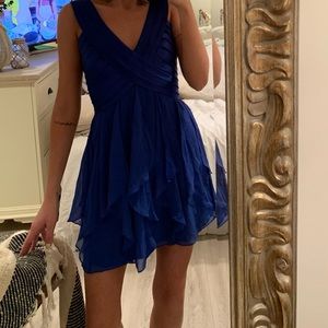 BCBG Royal Blue Mini